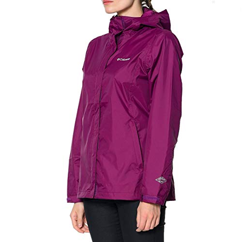 Image of Columbia Women's Solid Arcadia Ii Rain Jacket