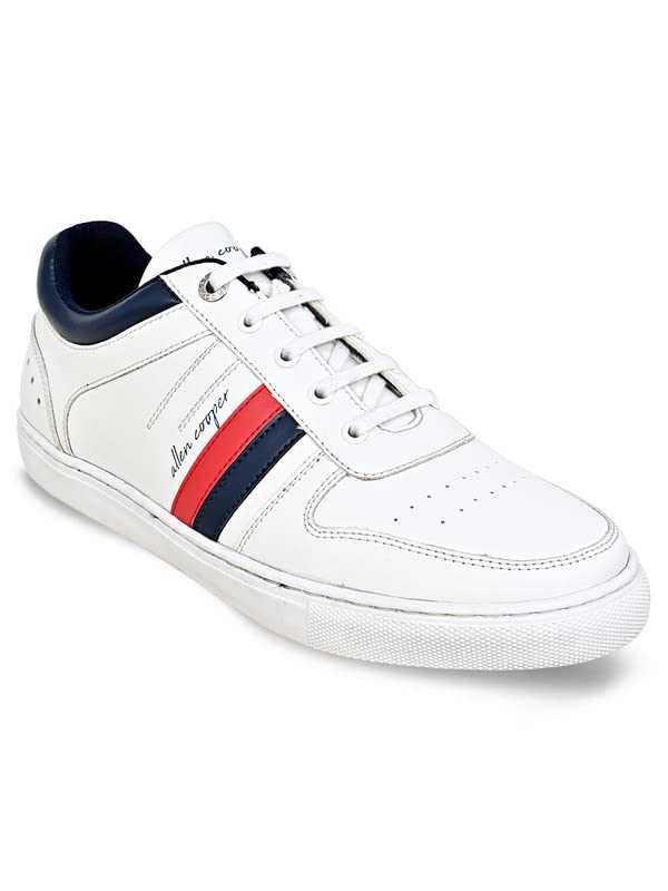 Allen Cooper Sneaker Shoes for Men (20258-7) Navy-White (B0BQHVW5CM) Amazon Price History, Amazon Price Tracker