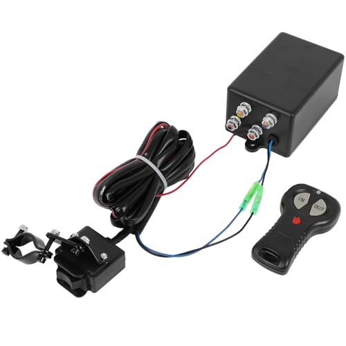 Winch eléctrico SCITOO ATV UTV 6000 lbs con mando miniatura 7
