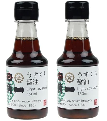 日下部味噌醤油醸造 飛騨醤油ミニうすくち 150ml×2本 木桶仕込み