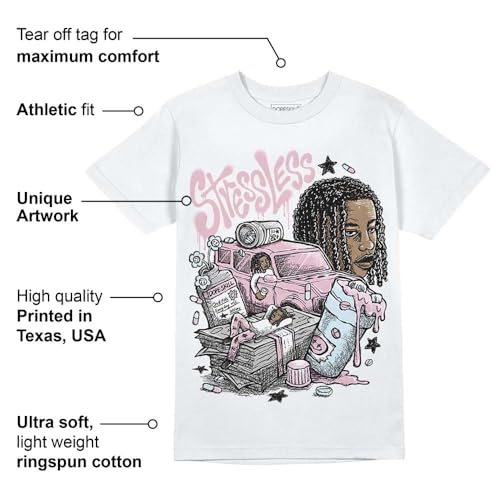 Image of DopeSkill Graphic Tee Streetwear Hip Hop Hypebeast Street Style Unisex T-Shirt Sneaker Colour Matching Shirts Cool Flexing