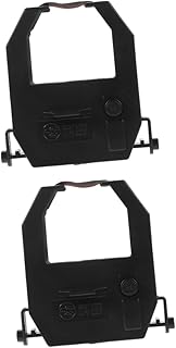 Lurrose 2 Pack Time Recorder Ribbon for Digital Time Clock U