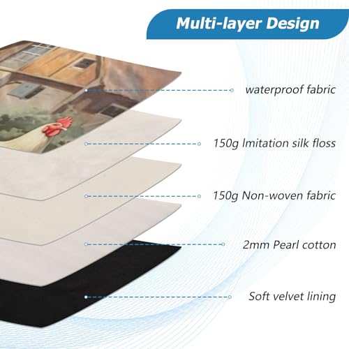 Funda para portátil de 13-14 pulgadas impermeable miniatura 4