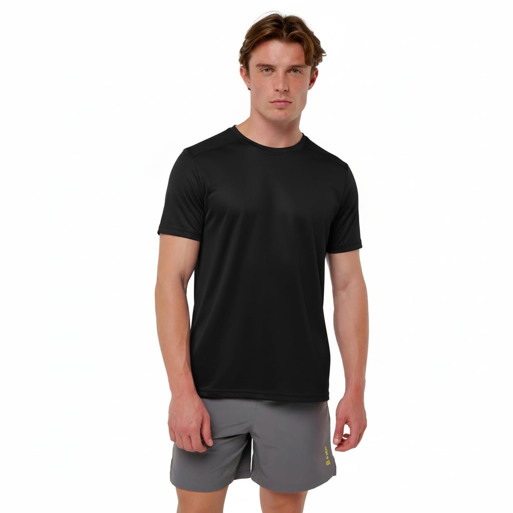 G-HEAT – Camiseta Deportiva Hombre Refrescante | Efecto Frescura Continua | Anti-UV UPF50+ | Ideal para Deporte y Tiempo caluroso