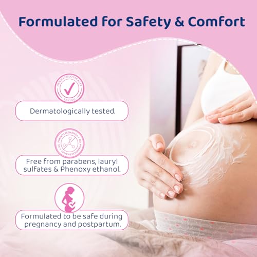 Image of Chicco Mamma Moments Anti-Stretch Marks Cream 75g | Helps Reduce Stretch Marks | Improve Skin Firmness | No Phenoxyethanol | Dermatologically Tested