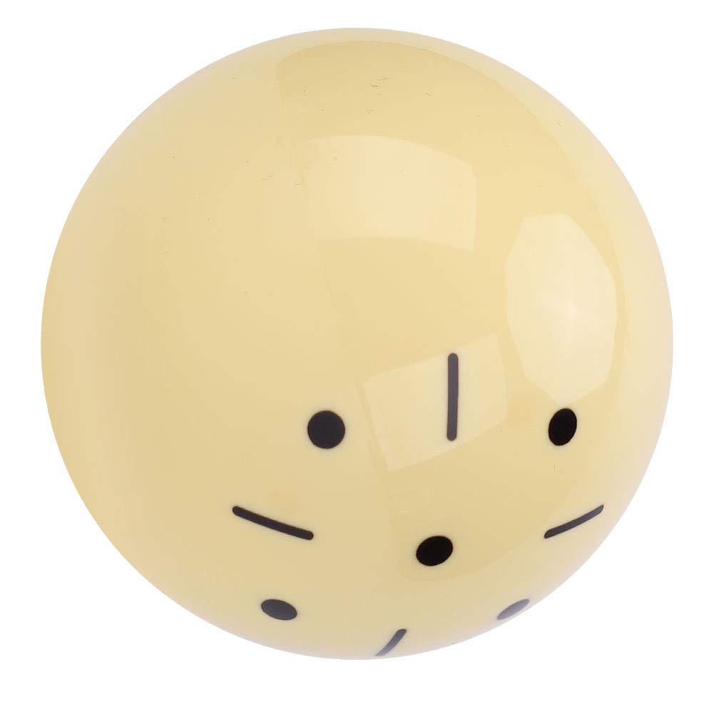 Snooker Balls, Ball With Dots,Training Ball Snooker Pool Table Balls Billiard Balls Practice Training Resin American Billiards Standard Large Ball for High and Middle Clubs