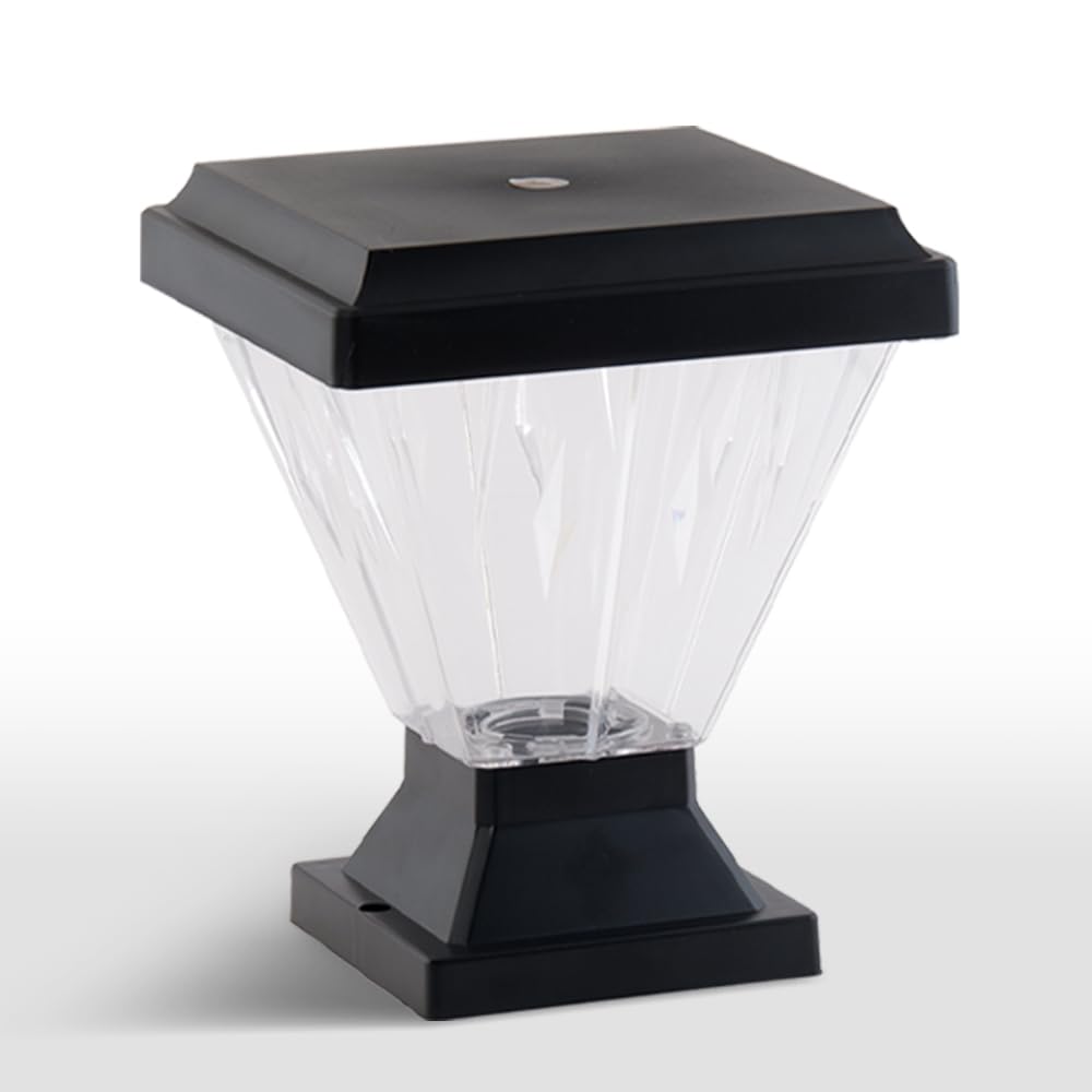 INVENTAA Polycarbonate Gate Light For Home Gate Waterproof | Rustproof Gate Lamps For Outdoor Waterproof Compound, Garden, Patio Piller Lights Gate Lights For Outdoor Waterproof (1 Pack)