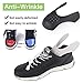YAUNLEL 6 Pairs Crease Protectors for Air Force Shoes, Sneaker Guard, Shoes Protector Prevent Sneaker No Creases