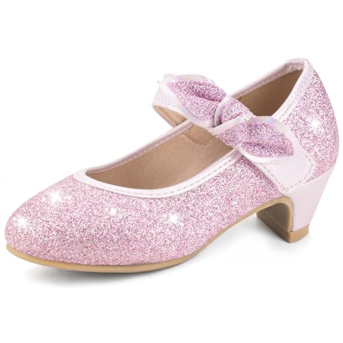 Girls Jasmine Princess Dress Shoes for Toddler/Little Kid/Big Kid