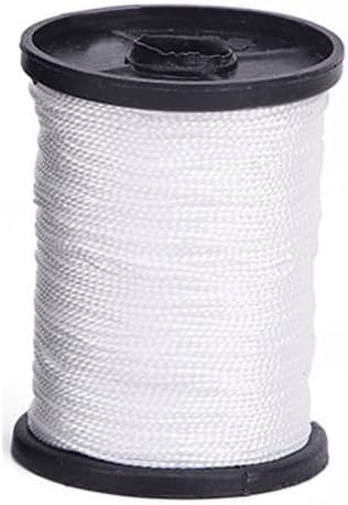 50 Meters Strong Nylon Thread White Nylon Sewing Thread for Upholstery