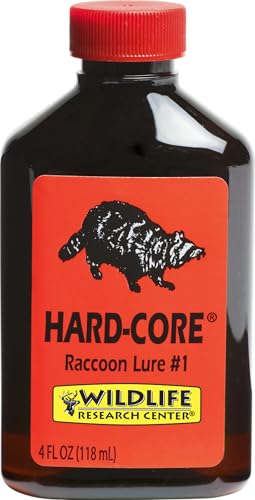 Wildlife Research Center Hard Core Racoon Lure #1 Attractant Scent for Racoon Hunting and Trapping