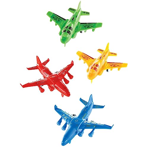 Jouets en plastique pour avion : le lot de 12 idéal pour cadeaux d'invités