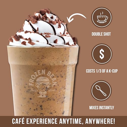The Frozen Bean Mocha Frappe Mix