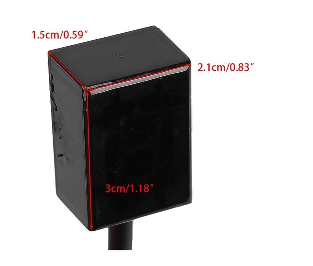 Accessori Universali Per Moto Indicatore Di Marcia Digitale Display Leva Del Cambio Indicatore Di Velocità A 5 Misuratore Digitale Tachimetro Digitale