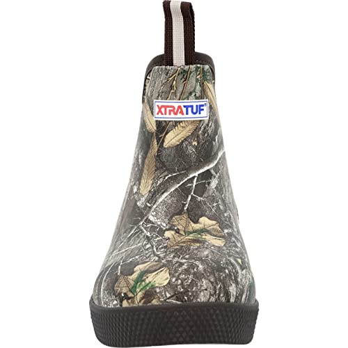 Image of Xtratuf Men's Wheelhouse Ankle Deck Boot