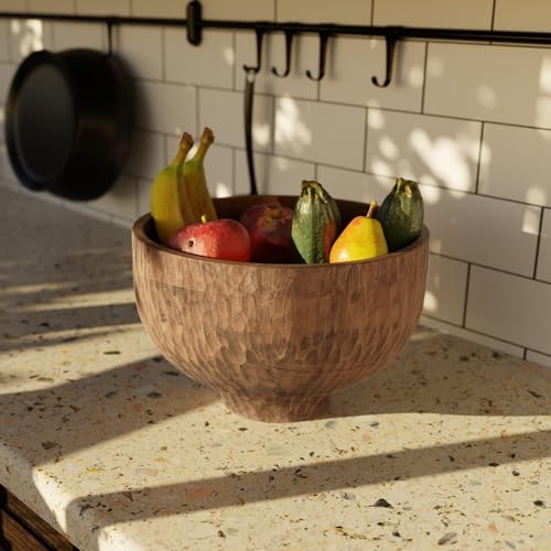 Image of Orange Tree Kalai Bowl - Big | Large Decorative Bowl with Elegant Finish | Suitable for Serving or Display | Adds Stylish Touch to Dining or Living Rooms