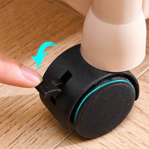 Shally Dogan Mehrzweckwagen für Zeitschriften und Spiele, platzsparend, mit 360° drehbaren Rädern, schmal, mit 3 Ablagen, ideal für Bücher, Zeitschriften, Spielzeug (Rosa)