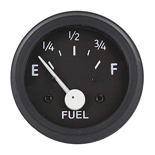 Willys MB Jeep FD CJ MB GPW CJ2A CJ3A and Early CJ3B Gauges Kit - Speedometer 70 mph Temp Oil Fuel Ampere fit in Many More Millitary Trucks & Jeeps