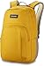 Dakine Sac à dos Campus M - Sac Robuste avec compartiment pour ordinateur portable et dos matelassé en mousse - Mixte - MUSTARD MOSS - 25L