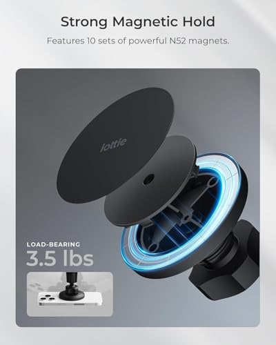 iOttie iTap 3 Magnetic Air Vent Mount — view 2