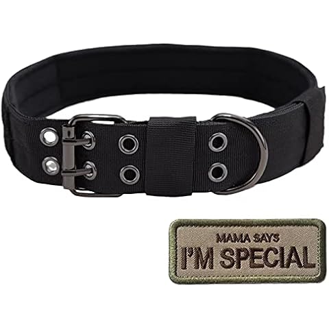 Collar S.Lux Antidesgaste Táctico para Perros Cover