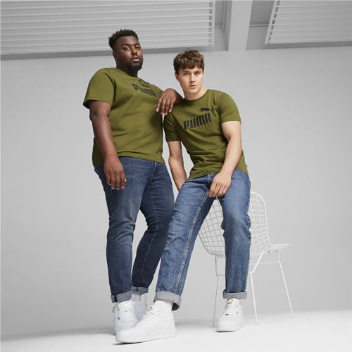 Image of Puma Men's Archive Life Cotton Regular Fit Tee