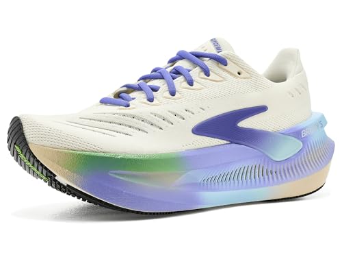 Brooks Women Glycerin Max 2 Papyrus/Blue/Phantom 12 Medium