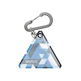 ソニック キーホルダー リフラッシュ 安全反射 ブレイブ ブルー GS-1218-B