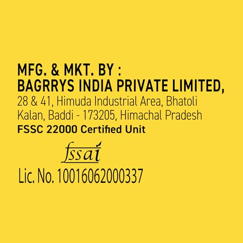 Image of Bagrry's Masala Oats Classic Homestyle 500g | Breakfast Cereal, Healthy Snack | Source of Protein & Fibre | All Natural | Non- GMO | Made With 100% Whole Grain Oats | Instant Oats | Helps in Weight Management | No Preservatives