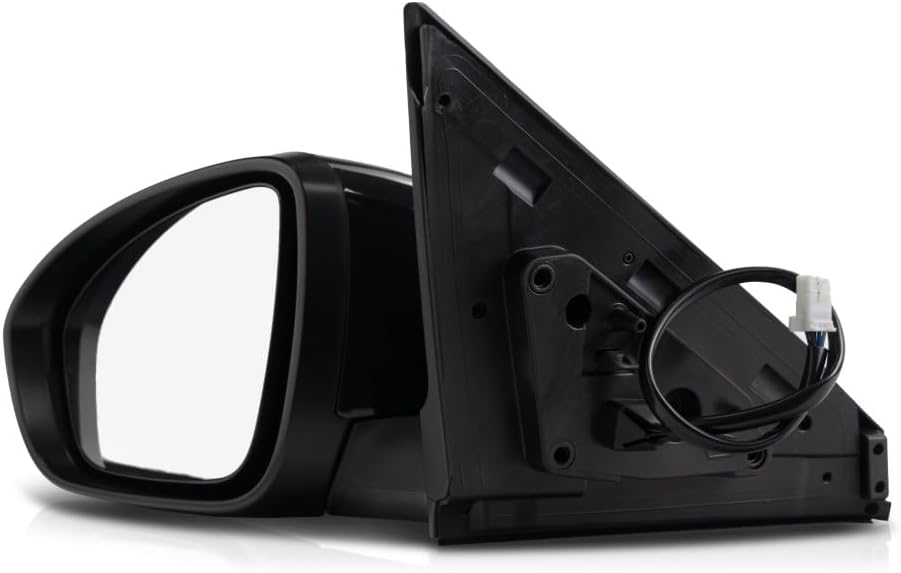 For Nissan Sentra 2020 2021 2022 Door Mirror Driver Side | Power | Heated | Manual-Folding | w/Turn Signal Light | Replacement For NI1320327 | 96302-6LB1A, 96374-6LB0H