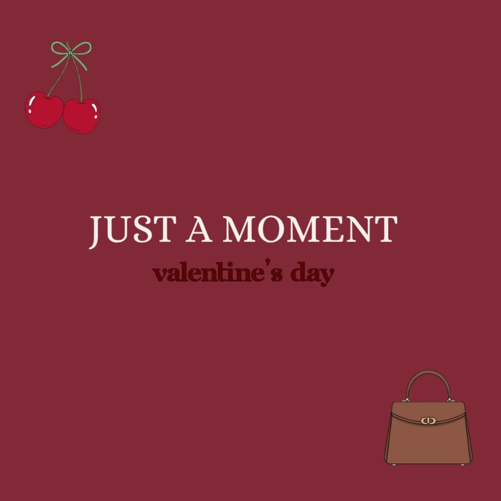 Just a moment – Livre de coloriage Saint-Valentin: 82 coloriages minimalistes et apaisants pour célébrer l’amour, le self-love et les moments de détente