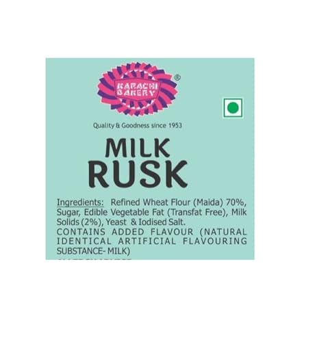 Image of Karachibakery Milk Rusk 250gram