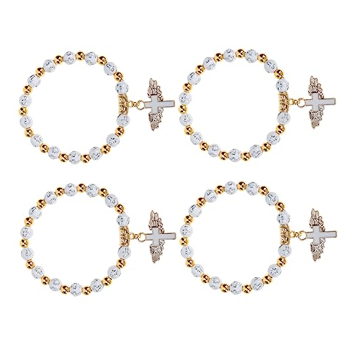 LIFKOME 4 Piezas Pulsera Joyas De Muñeca Joyería De Moda Decoración De Fiesta Adorno De Mano Aleación