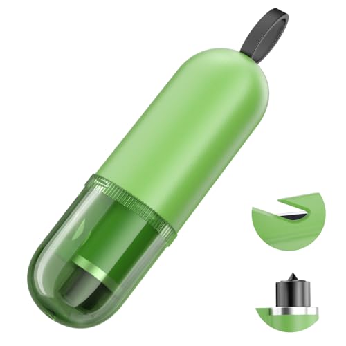 Image of TICARVE 2-in-1 Window Breaker Seatbelt Cutter Emergency Escape Tool Glass Breaker Keychain Essential Car Safety Hammer for Vehicle Emergencies
