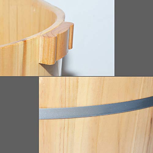 Spa de pies BABYCE de madera maciza artesanal miniatura 3