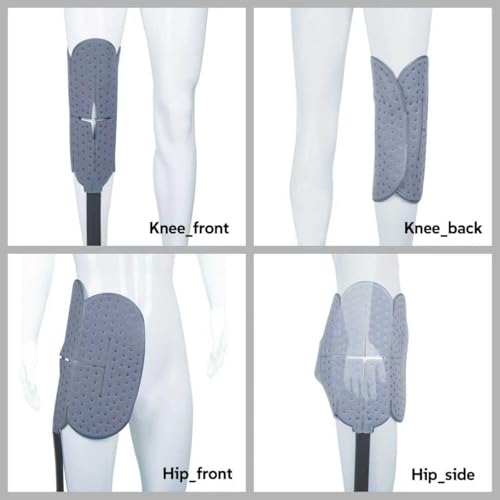 NEHOO Cold Therapy Machine with Extra Large Knee/Hip Pad, Pain Relief for Post-Surgery Recovery, Programmable Ice Therapy Machine, Continuous Cryotherapy Cold Pack - Thumbnail 2