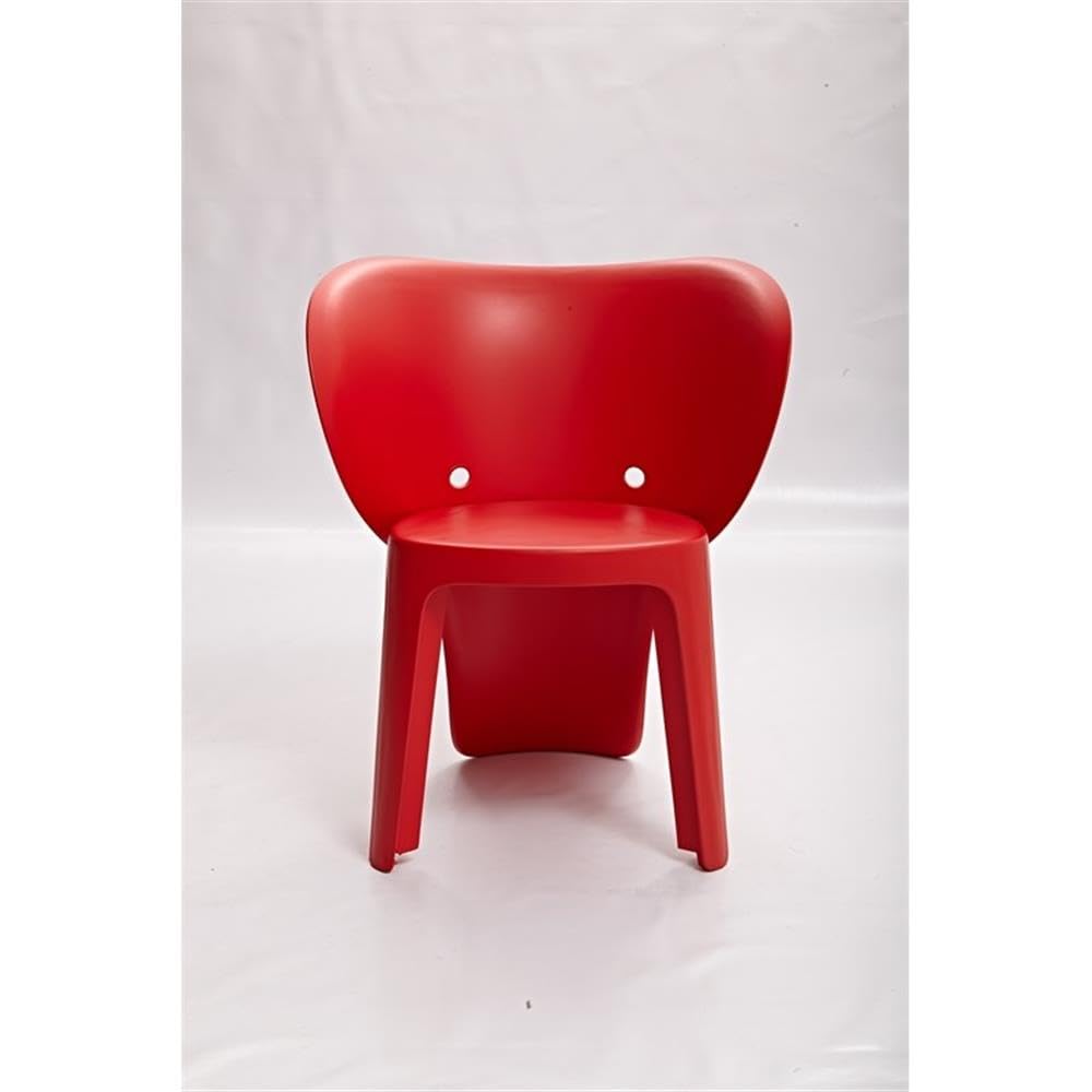 Neos Modern Furniture Kid's Chair, Red