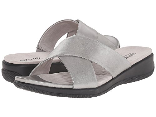 SoftWalk Tillman feminino, estanho, 10.5 Narrow