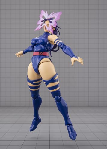 Image of TAMASHII NATIONS - Gamerverse - Psylocke (Gamerverse) S.H.Figuarts Action Figure
