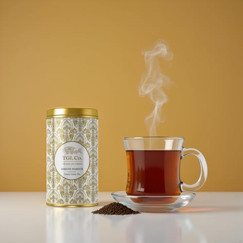 Image of TGL Co.Immune Warrior Herbal Tea Infusion (50G Tin Can)|Rich in Anti Oxidant | Refreshing | No Artificial flavor | Improve Digestion