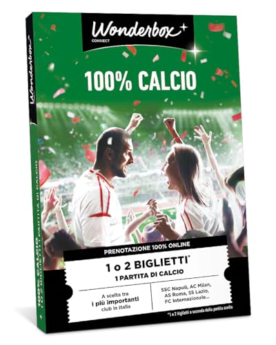 Wonderbox Connect - Cofanetto Regalo - 100% Calcio - 1