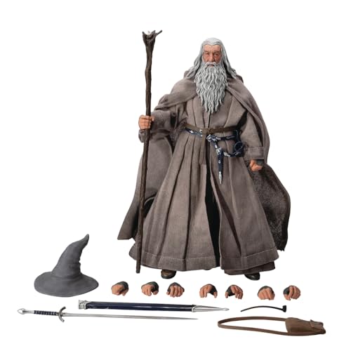 Beast Kingdom The Lord of the Rings: Gandalf the Grey DAH-106SP Dynamic 8-ction Heroes Action Figure