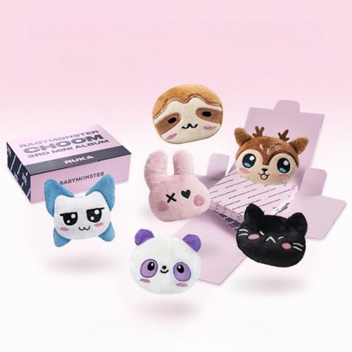 Babymonster - 3rd Mini Album Choom Plush Keyring version (Chiquita ver.)