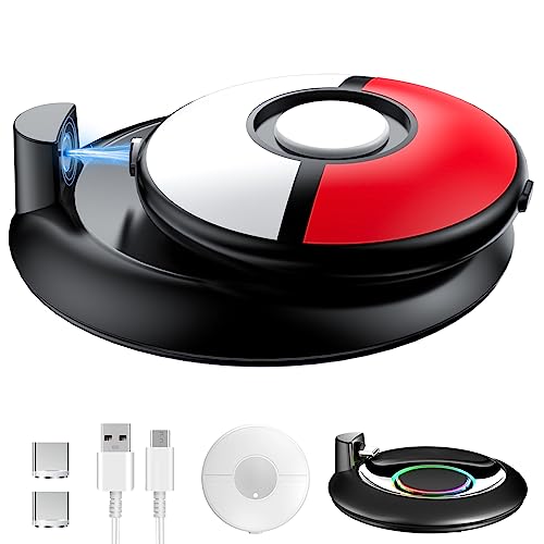 KUNSLUCK Charging Station for GO Plus + 2023, RGB Charging...