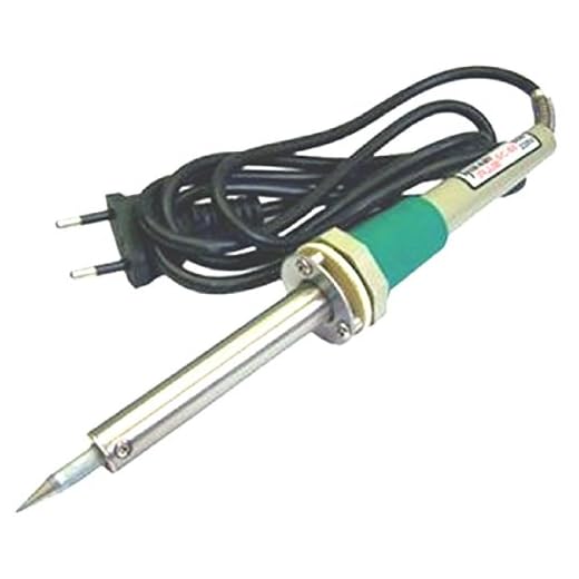 Ferro de Solda Plus, 50W, 220V, Hikari, Plus SC-60, Cinza