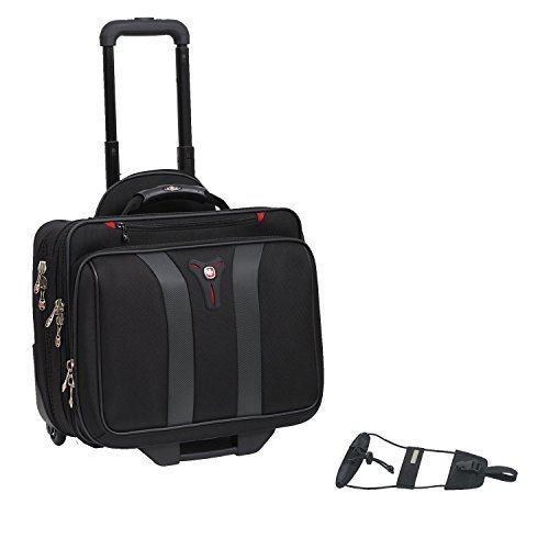 swissgear granada rolling case nylon