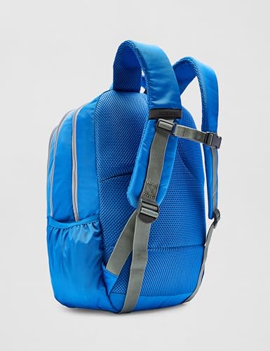 Image of American Tourister Sest 3.0 Style 01, Large 3 Compartment Backpack, 29.5L with Spacious Interiors Bags For School, Office, College, Gift For Men & Women - Blue