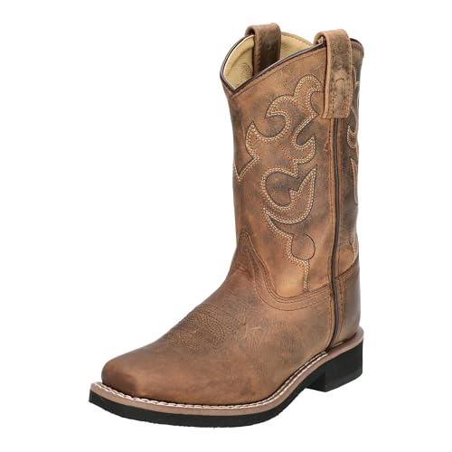 Image of Smoky Mountain Boots Kids Pueblo Western Boots