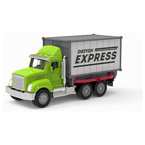 Driven by Battat Micro Container Toy Truck Cover