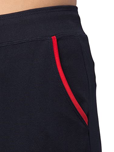 Image of BLUECON Women's Slim Fit Polyester Trackpants (Combo Pack of 2)